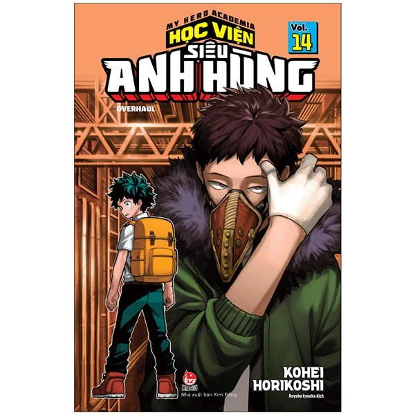y Hero Academia - Học Viện Siêu Anh Hùng - Tập 14 - Overhaul (Tái Bản 2022)
