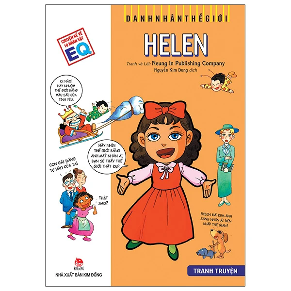 Danh Nhân Thế Giới - Helen (Tái Bản 2022)