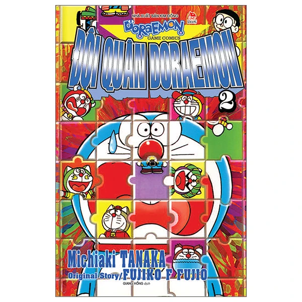 Đội Quân Doraemon - Tập 2 (Tái Bản 2022)