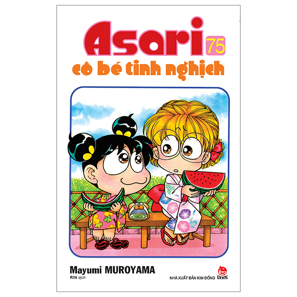Asari - Cô Bé Tinh Nghịch - Tập 75 (Tái Bản 2024)