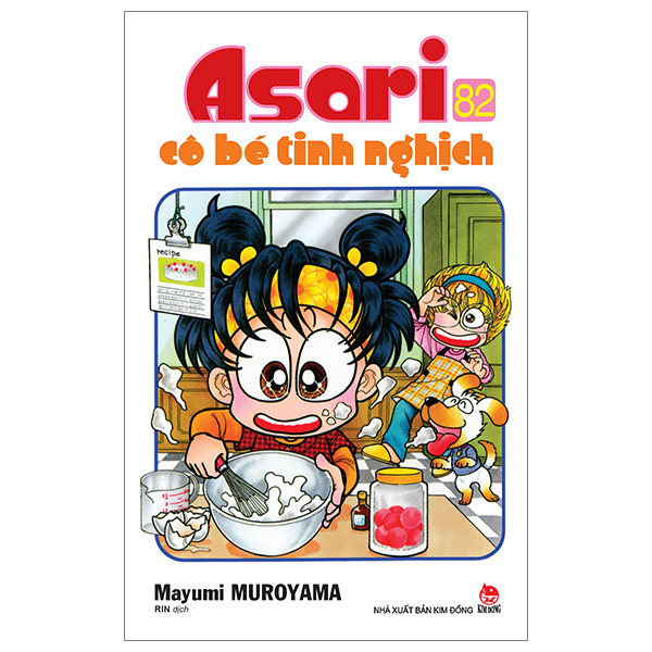 Asari - Cô Bé Tinh Nghịch - Tập 82 (Tái Bản 2024)