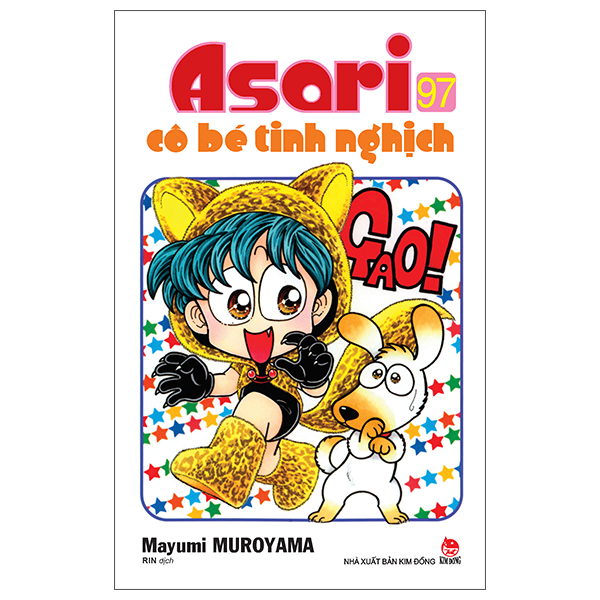 Asari - Cô Bé Tinh Nghịch - Tập 97 (Tái Bản 2025)