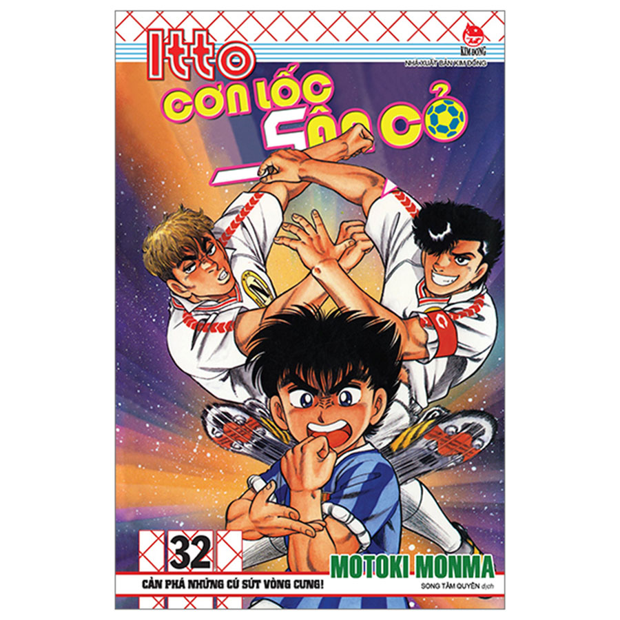 Itto - Cơn Lốc Sân Cỏ Tập 32