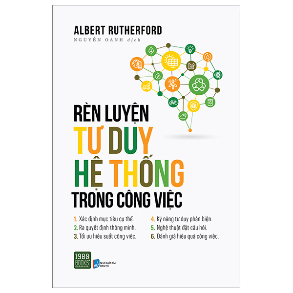 Sách Rèn Luyện Tư Duy Hệ Thống Trong Công Việc - 1980books
