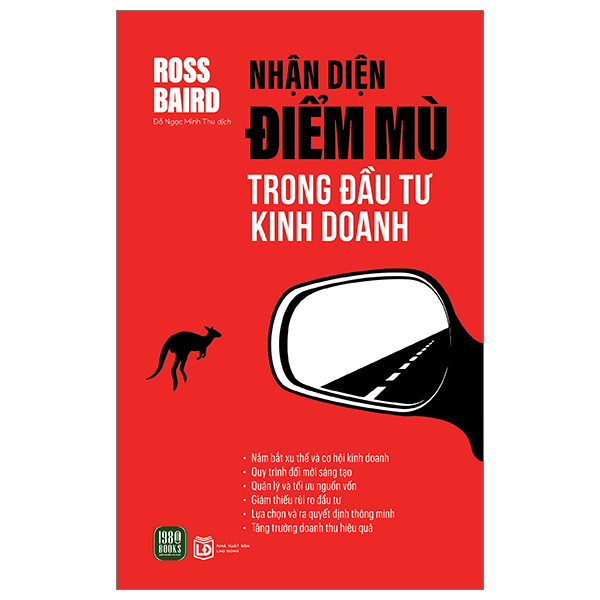 Sách Nhận Diện Điểm Mù Trong Đầu Tư Kinh Doanh