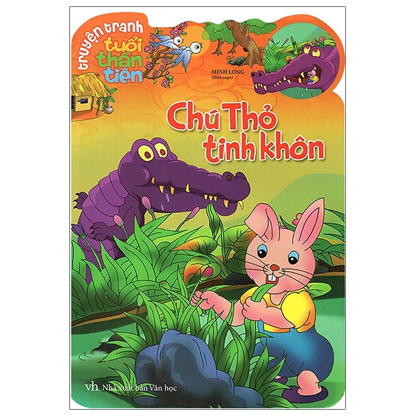 Truyện tranh tuổi thần tiên - Chú thỏ tinh khôn