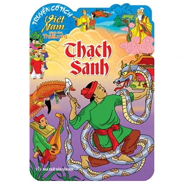 Truyện cổ tích Việt Nam dành cho thiếu nhi - Thạch Sanh