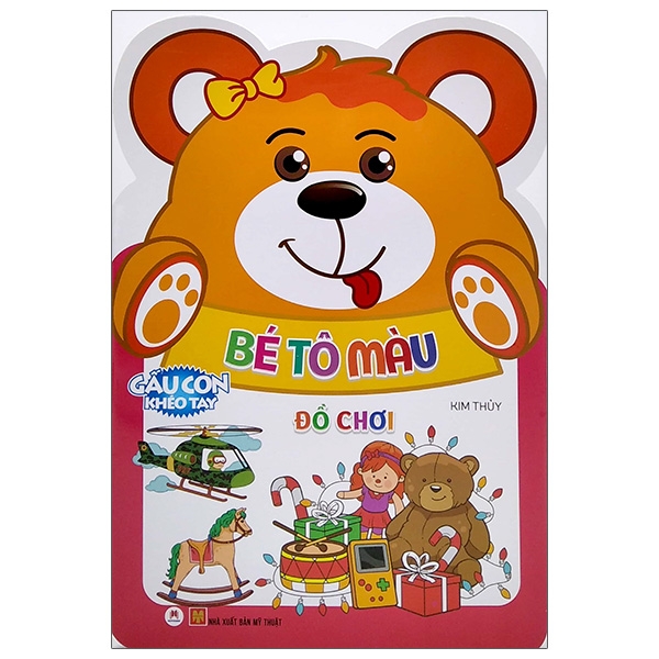 Bé tô màu - Đồ chơi