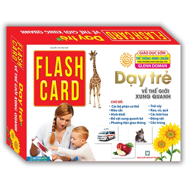 Flashcards - Dạy Trẻ Về Thế Giới Xung Quanh (Giáo Dục Sớm Thẻ Thông Minh Theo Phương Pháp Giáo Dục Của Glenn Doman)