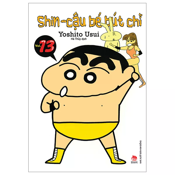 Shin - Cậu Bé Bút Chì - Tập 13