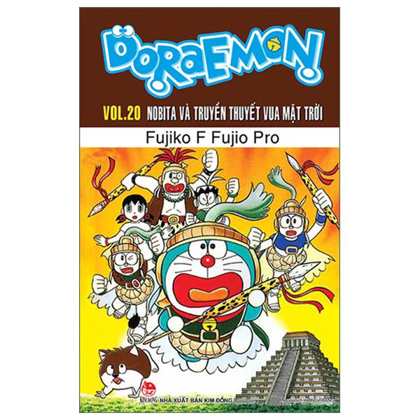 Doraemon - Truyện Dài - Tập 20 - Nobita Và Truyền Thuyết Vua Mặt Trời