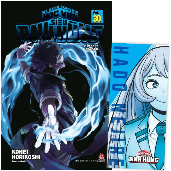 My Hero Academia - Học Viện Siêu Anh Hùng - Tập 30 - Điệu Nhảy Của Dabi - Tặng Kèm Bookmark