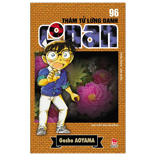 Thám tử lừng danh Conan - Tập 96