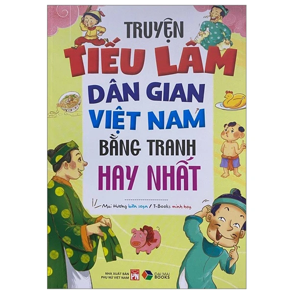 Truyện Tiếu Lâm Dân Gian Việt Nam Bằng Tranh Hay Nhất