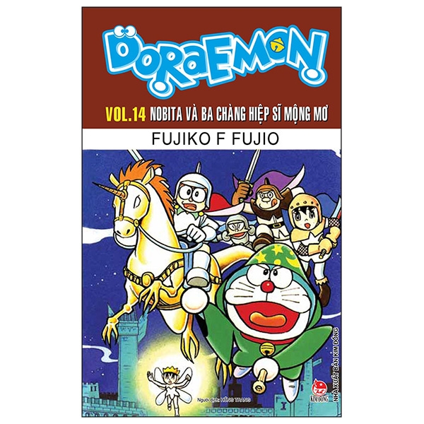 Doraemon Truyện Dài - Tập 14 - Nobita Và Ba Chàng Hiệp Sĩ Mộng Mơ