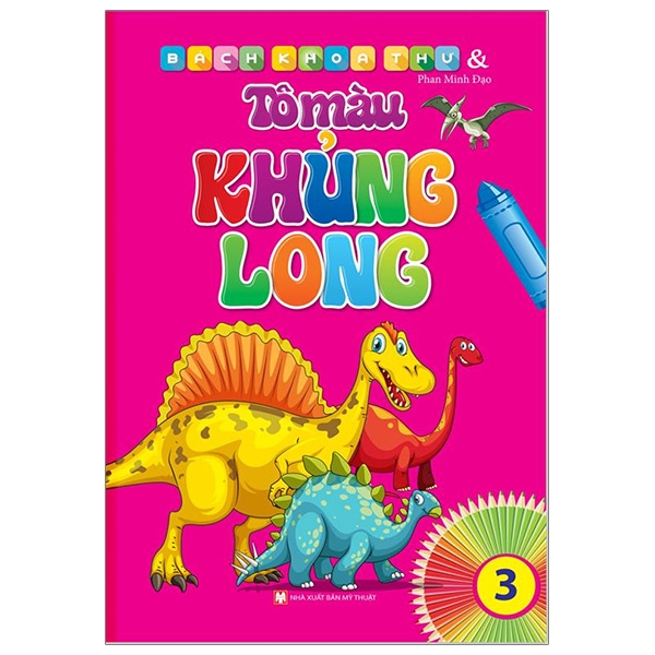 Tô Màu Khủng Long - Tập 3