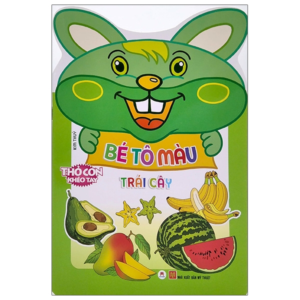 Bé tô màu - Trái cây