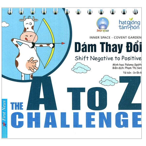 Dám Thay Đổi - Từ A Đến Z (Tái Bản 2017)