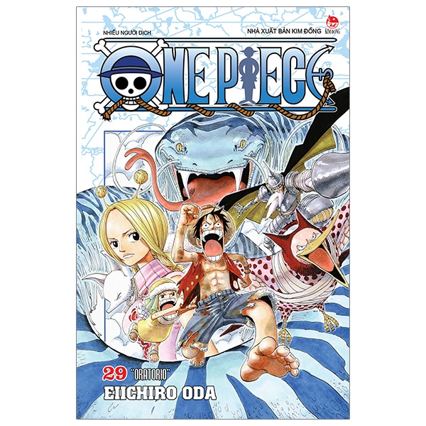 One Piece Tập 29: Oratorio