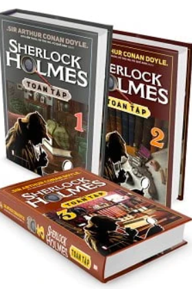 Sherlock Holmes toàn tập (Hợp 3 cuốn)