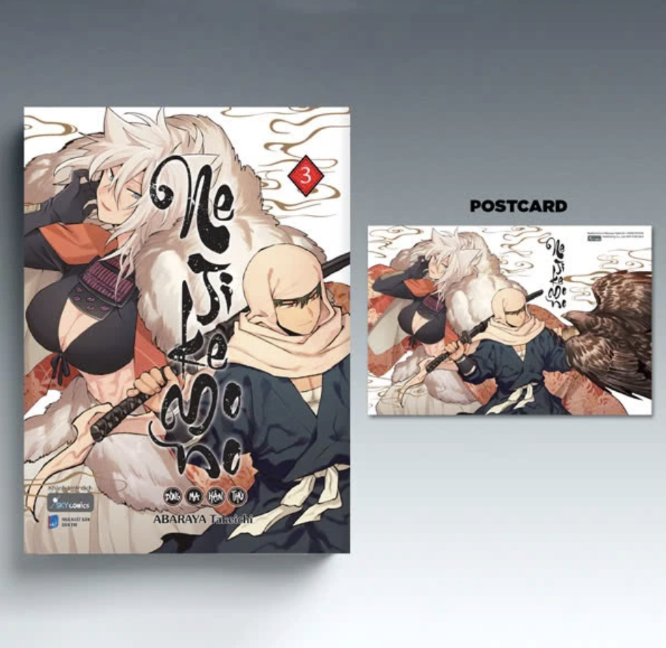 T3_Nejikemono - Bóng ma hận thù