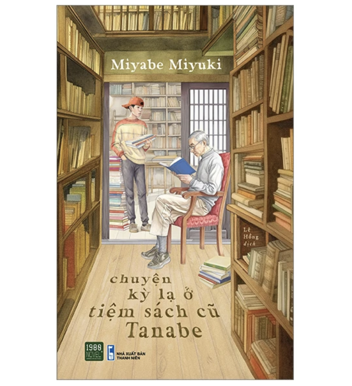 Chuyện kỳ lạ ở tiệm sách cũ Tanabe