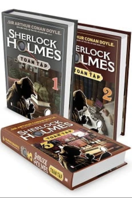 Sherlock Holmes toàn tập (Bộ 3 tập)