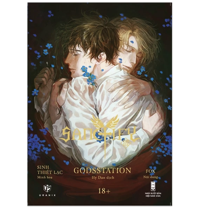 Sanctify - Tập 3 - Tặng Kèm Postcard