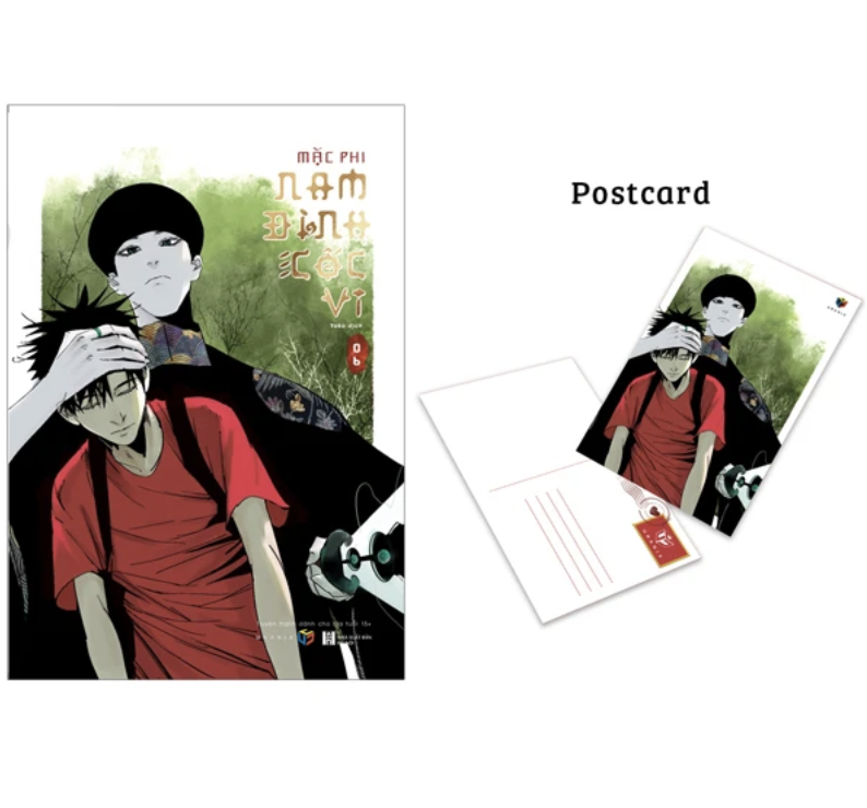 Nam đình cốc vi - tập 6