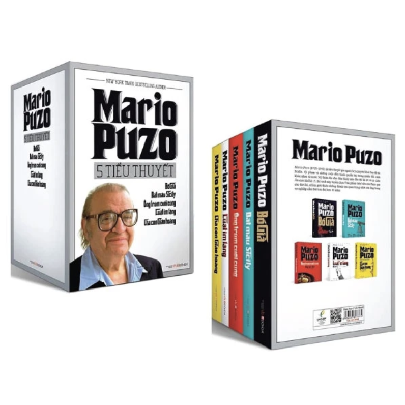 Bộ Mario Puzo (5 tập) - 665