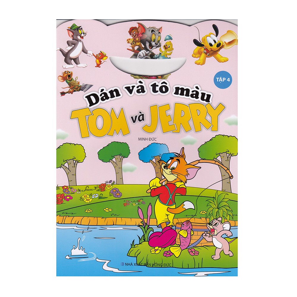 Dán Và Tô Màu Tom Và Jerry - Tập 4