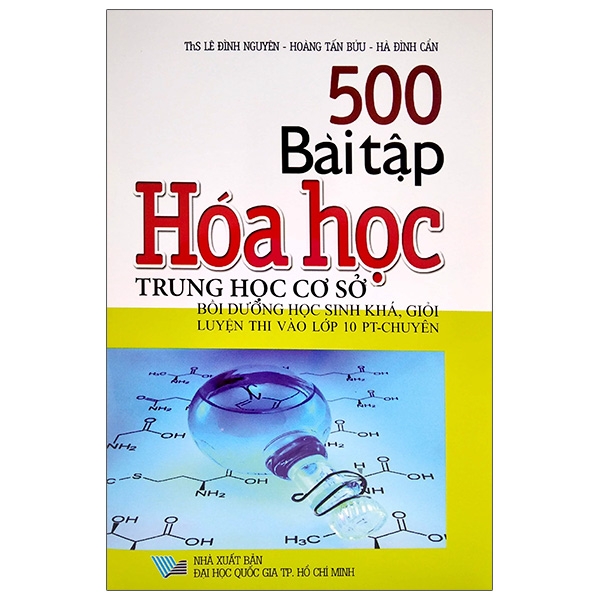 500 Bài Tập Hóa Học THCS (QGHCM) M-T