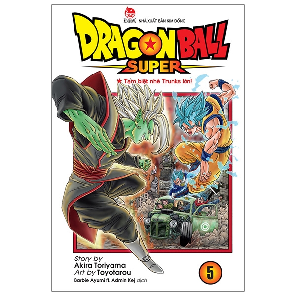 Dragon Ball Super - Tập 5