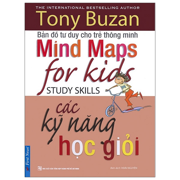 Tony Buzan - Các Kỹ Năng Học Giỏi (Tái Bản 2020)