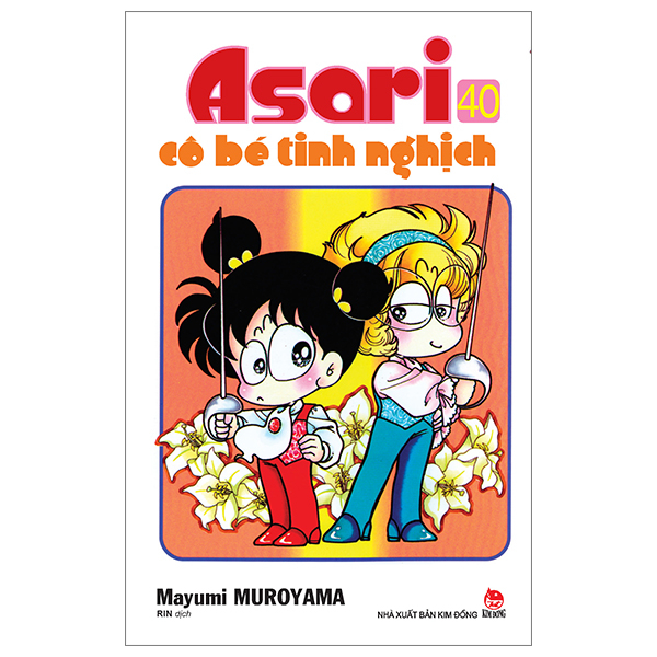 Asari - Cô Bé Tinh Nghịch - Tập 40 (Tái Bản 2024)
