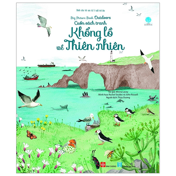 Big Picture Book Outdoors - Cuốn Sách Tranh Khổng Lồ Về Thiên Nhiên