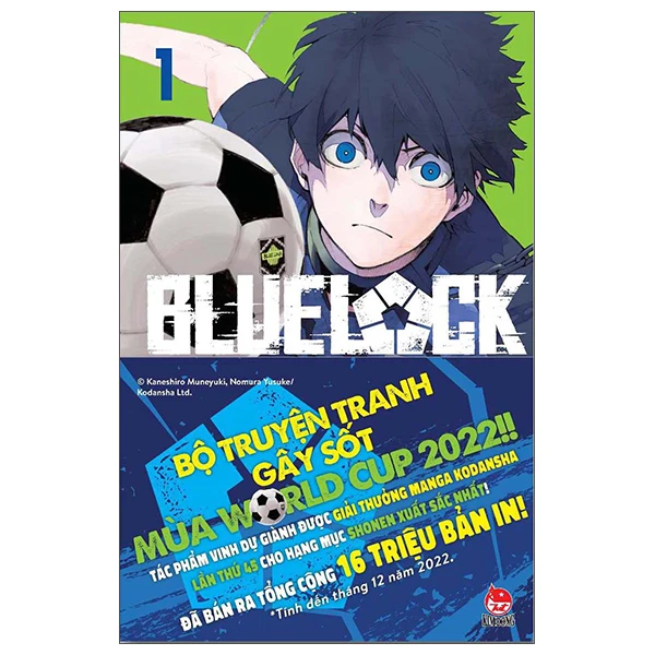 BlueLock - Tập 1