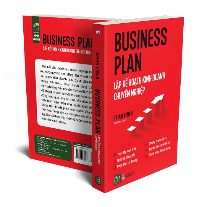 Sách: Business Plan - Lập Kế Hoạch Kinh Doanh Chuyên Nghiệp
