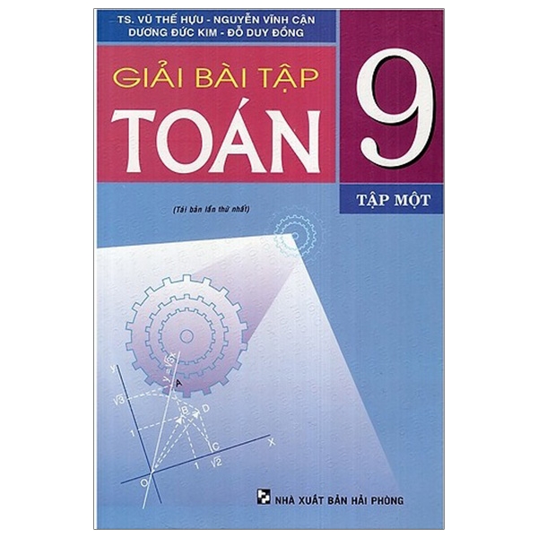Giải Bài Tập Toán 9 - Tập 1 (THHCM) H-A