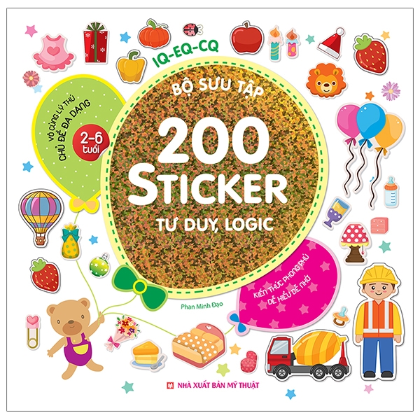 Bộ Sưu Tập 200 Sticker - Tư Duy, Logic
