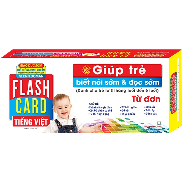 Flashcards Tiếng Việt - Từ Đơn (Tái Bản 2019)