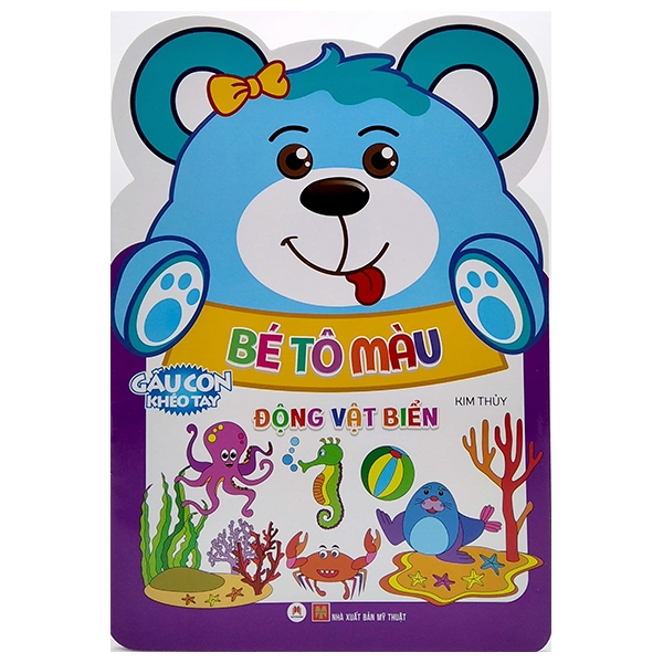 Bé tô màu - Động vật biển