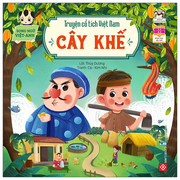 Truyện cổ tích Việt Nam (Song ngữ Việt - Anh) - Cây khế