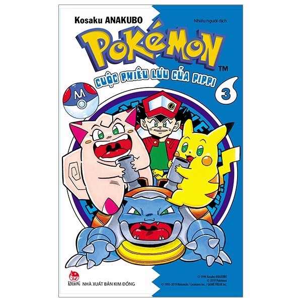 Pokémon - Cuộc Phiêu Lưu Của Pippi - Tập 3
