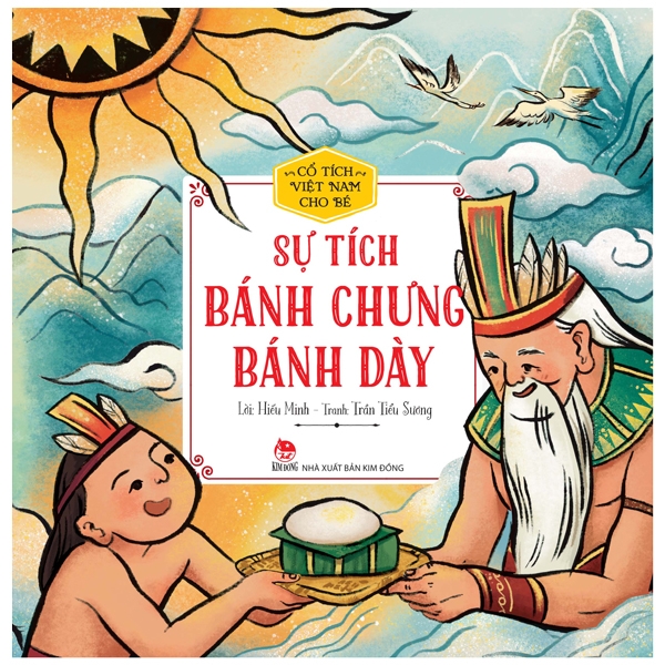 Cổ tích Việt Nam cho bé - Sự tích bánh chưng bánh dày