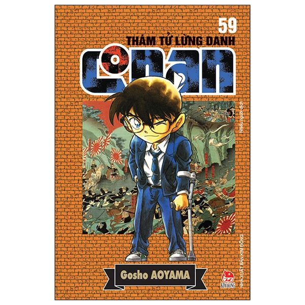 Thám Tử Lừng Danh Conan Tập 59
