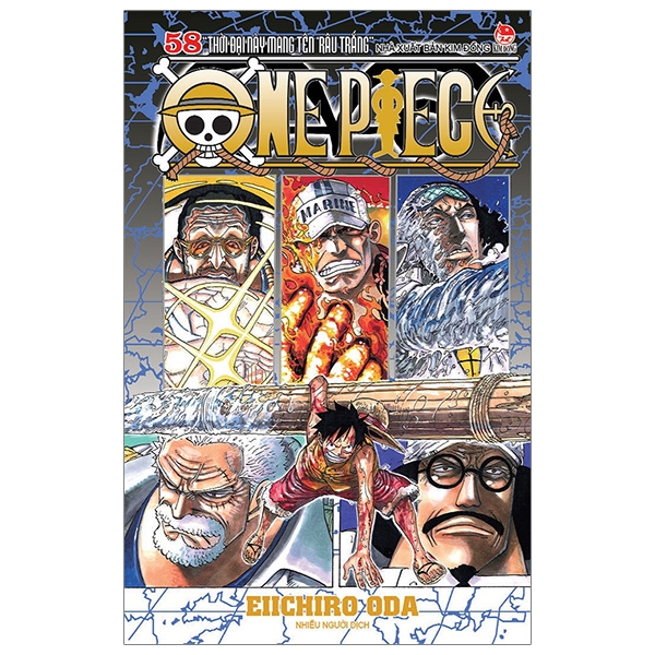 One Piece Tập 58: Thời Đại Này Mang Tên Râu Trắng