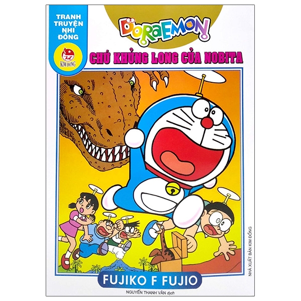 Truyện Tranh Nhi Đồng - Doraemon: Chú Khủng Long Của Nobita