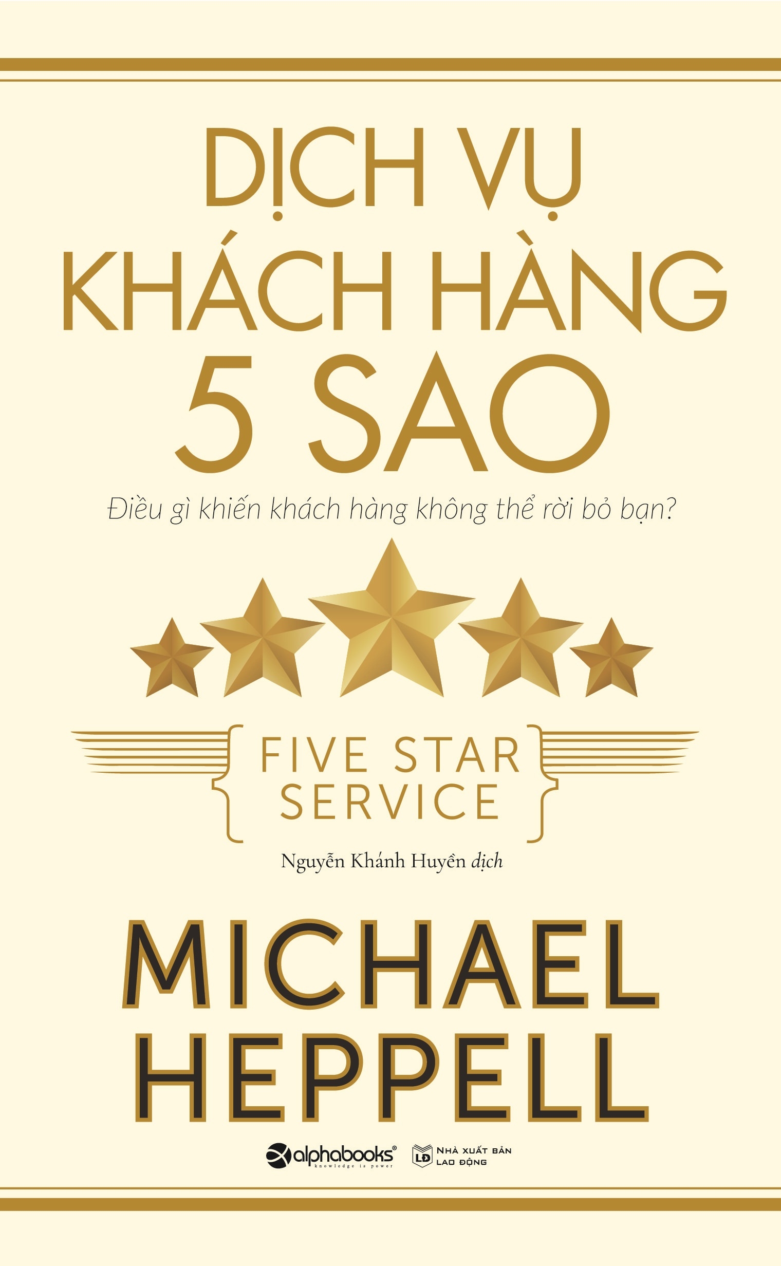Sách Dịch Vụ Khách Hàng 5 Sao