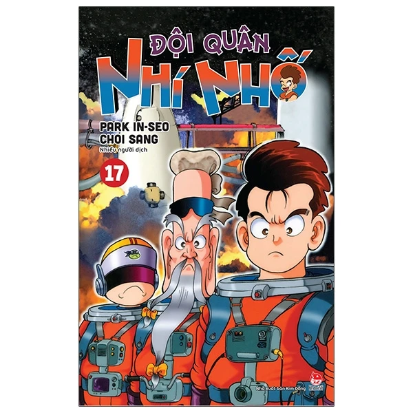 Đội Quân Nhí Nhố - Tập 17